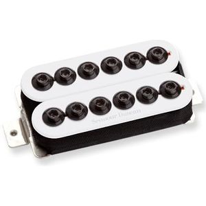 Seymour Duncan SH-8N-W Humbucker Invader microfoon voor elektrische gitaar, wit