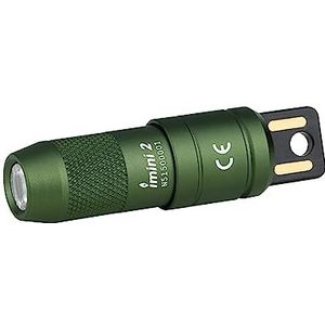 Mini Zaklamp - 50 Lumen - Oplaadbaar - Aluminium - Magnetische Onderkant