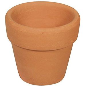 Rayher Hobby Pot 56316000 terracotta, Weber buiten 8,2 cm, hoogte 8,3 cm