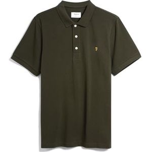 Farah Blanes poloshirt voor heren, Groen