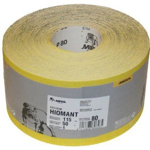 Mirka Hiomant Schuurpapierrol korrel 80, 50 m