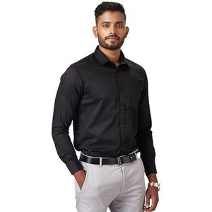 Kut for You Chemise à manches longues pour homme Coupe droite | Matière : coton | pour hommes et garçons | Léger | Col boutonné | Coupe classique