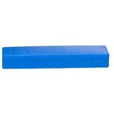 6165035 magneet, stabiel, rechthoekig, kunststof, onbreekbaar, 1 kg, 54 x 19 x 9 mm, blauw