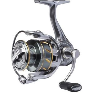 Mitchell MX4 Pro Spinning Reel, Zoetwater Schroef Snoekbaars Snoekbaars, Aluminium Spoel, Robuust Ambidexter 4000 Reel Maat 5,2:1 Versnelling Verhouding