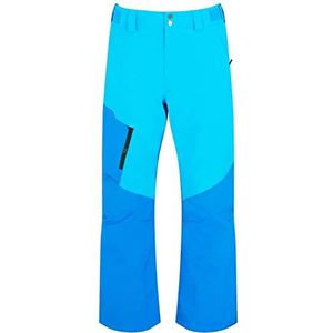 Ziener Tolosa Ski-/snowboardbroek voor heren, ademend en waterdicht, Carribean.Steel Blauw