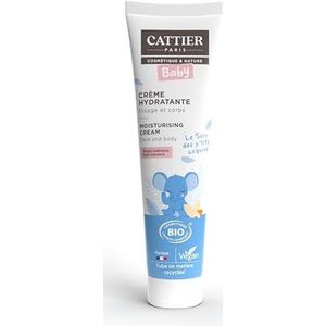 CATTIER - Hydraterende babycrème – gezicht en lichaam – biologisch – 75 ml