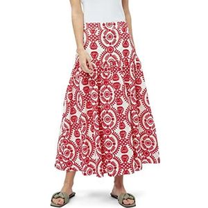 Minus Jupe Longue Femme, 4084e Lollipop Red Embroidery, 42