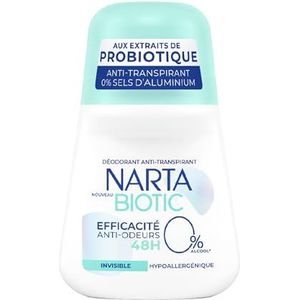 Narta Deodorant Biotic Invisible Ball 50 ml