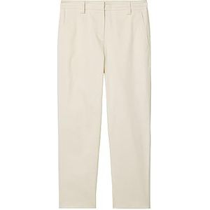 Marc O'Polo Pantalon tissé décontracté pour femme, blanc, 36, Blanc., 38