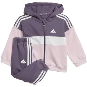 Trainingspak adidas 3-Stripes Tiberio Fleece Kinderen