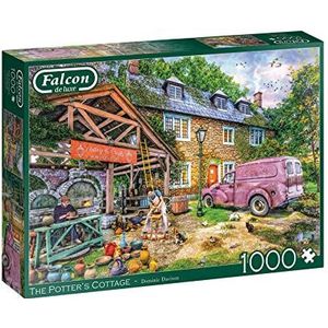 Jan van Haasteren 11401 Falcon The Potters Cottage 1000 stuks