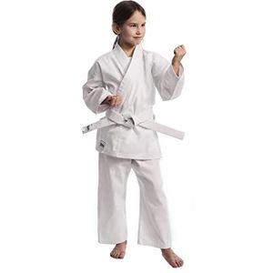 IPPONGEAR Club 2 Karate Gi Kimono Unisex Youth, wit, 110