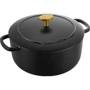 Ballarini Bellamonte braadpan rond 20cm - 2,5L Zwart