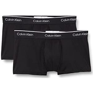 Calvin Klein Set van 2 zwembroek voor heren, zwart (black/black 001)