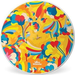 Evans Beatles Dikke huid – Yellow Submarine Resonant Bass Drumhead – Pepperland Woods, 50,8 cm