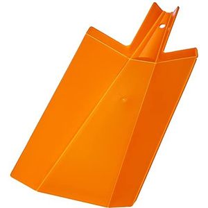 JOSKO Produkte Snijplank, opvouwbaar, kunststof, oranje, 39,5 x 21,5 x 2 cm