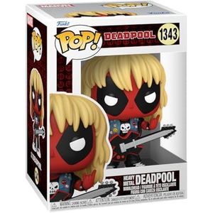 Funko Pop! Marvel: Deadpool - Heavy Metal Band Member Band - Verzamelbaar Vinyl Figuur - Geschenkidee - Officiële Producten - Speelgoed voor Kinderen en Volwassenen - Marvel Fans