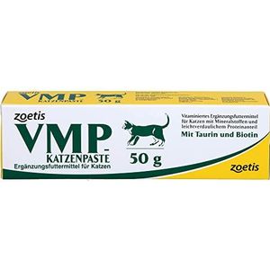 Zoetis - VMP Kattenpasta, aanvullend diervoeder voor katten (1 x 0,07 kg)