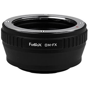 Fotodiox Lensadapter compatibel met Olympus Om 35 mm film Lenses on Fujifilm X-Mount camera's