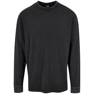 Urban Classics T-shirt épais à manches longues pour homme, Noir, L