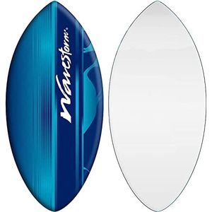 Wavestorm Schuimskimboard 122 cm | Skimboard voor beginners en alle niveaus van afscheiding, surfen en bodyboarden, blauw