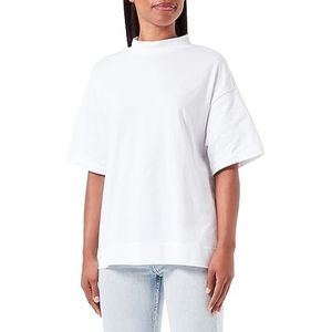 United Colors of Benetton T-shirt 3bl0d102v T-shirt voor dames (1 stuk), Wit 101