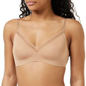 Sloggi Body Adapt Twist Soft Bra damesbeha, nostalgisch, XL, bruin, Nostalgisch bruin