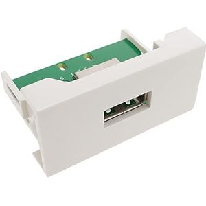 Cablematic - Module 45 x 22 5 mm USB Mini USB A