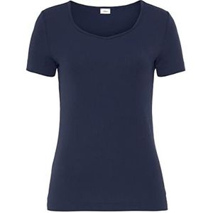 s.Oliver Haut de pyjama pour femme, bleu marine, 38-40