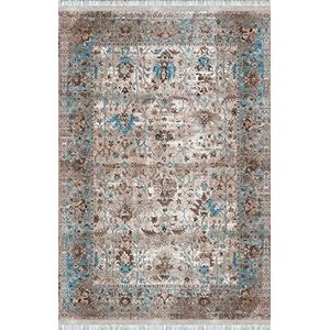 Bonamaison tapijt digitaal bedrukt kleurrijk 80x150 cm