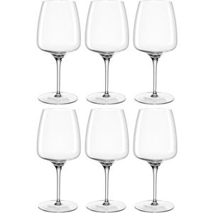 Leonardo Rode wijnglas 500ml CESTI - set/6
