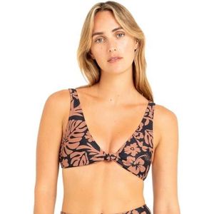 Hurley Bayside top met strik, bikinitop voor dames