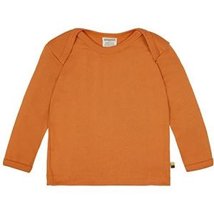 loud + proud Uniseks T-shirt voor kinderen, GOTS gecertificeerd, Carrot 98-104, Carrot