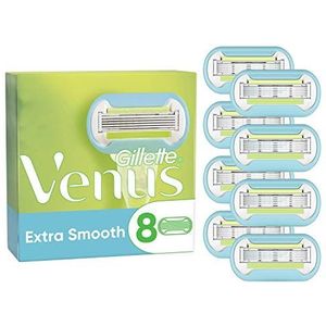 Gillette Venus Extra Smooth Scheermesjes/Navulmesjes 8 stuks