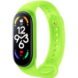 Xiaomi Smart Band 7 Neon Green armband, neongroen, 160 - 224 mm