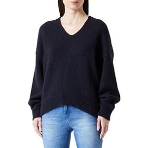 BOSS C_fondianan damessweater, Dark Blue404