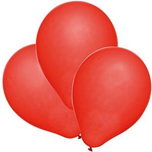 Susy Card 40011295 set van 25 rode ballonnen