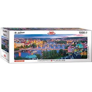 Prag Tschechische Republik (puzzel): Panorama-puzzel