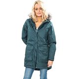 Trespass Thundery Tp75 Damesjas, Teal/Zilvergrijs