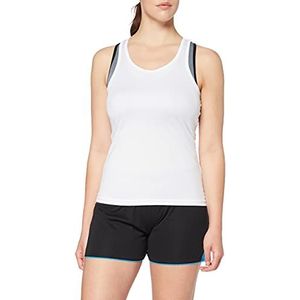Stedman Apparel Active/ST8110 Sportshirt voor dames, mouwloos, slim fit, Wit.