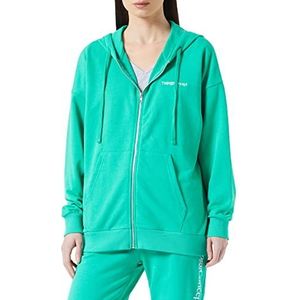 THEJOGGCONCEPT Jcsafine Sweatjack voor dames, 1 stuk, 165938/mint