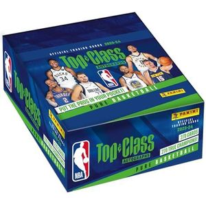 Panini Top Class NBA 2024 Trading Cards Boîte de 24 (8 Cartes par Pochette), 004637BOX24F