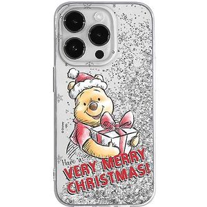 ERT GROUP Coque de téléphone Portable pour Apple Iphone 14 Pro Max Original et sous Licence Officielle Disney Motif Winnie The Pooh & Friends 027, avec Effet de débordement de Paillettes