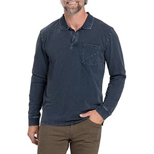 Pioneer poloshirt heren, marineblauw