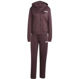 adidas Dames Essentials LINEAR TRACKSUIT, Aurora Ruby, L