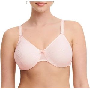 Chantelle - Damesbeha met zeer omwikkelende cups C Prachtig - optimaal draagcomfort en perfecte grip, Poeder roze