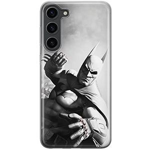 ERT GROUP Samsung S23 Original mobiele telefoonhoes en officieel gelicentieerd DC Batman 019-patroon perfect aangepast aan de vorm van de mobiele telefoon, TPU-hoes