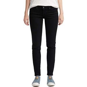 MUSTANG Jasmin Jeans voor dames, slim fit, zwart (Super Dark )