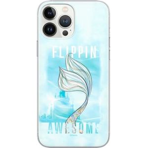 ERT GROUP Beschermhoes voor iPhone 13 Pro Max Original en officieel Disney-gelicentieerd product, motief Ariel 006, perfect aangepast aan de vorm van de mobiele telefoon, TPU-beschermhoes