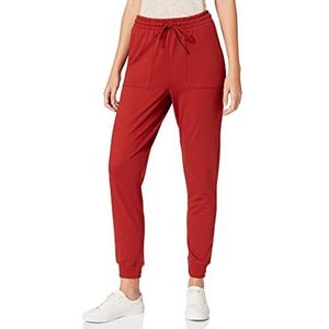 Vero Moda Vmlenka Hw JRS Trainingsbroek voor dames, chiliolie